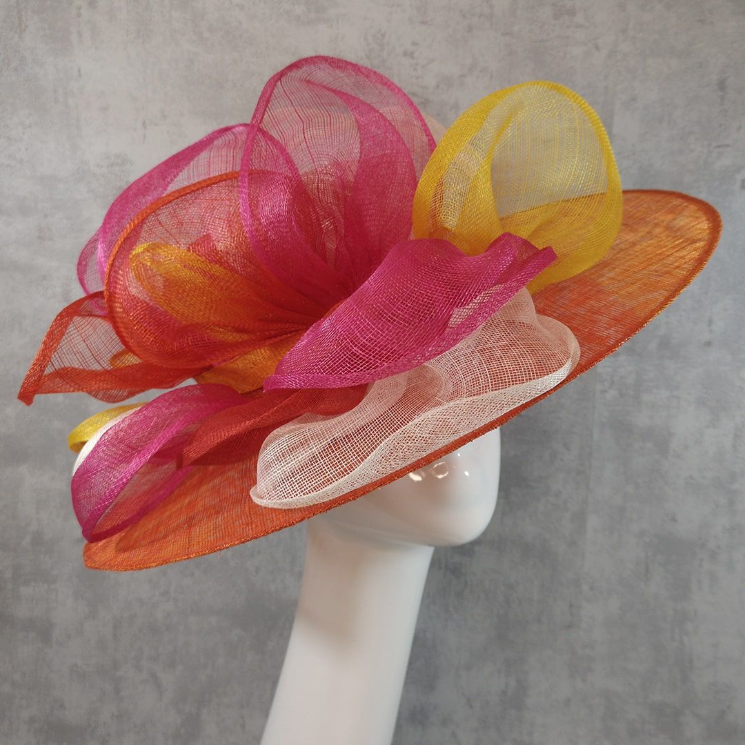 hat Farandole - Jardin de la Mode Paris - Chapelier Modiste Boutique