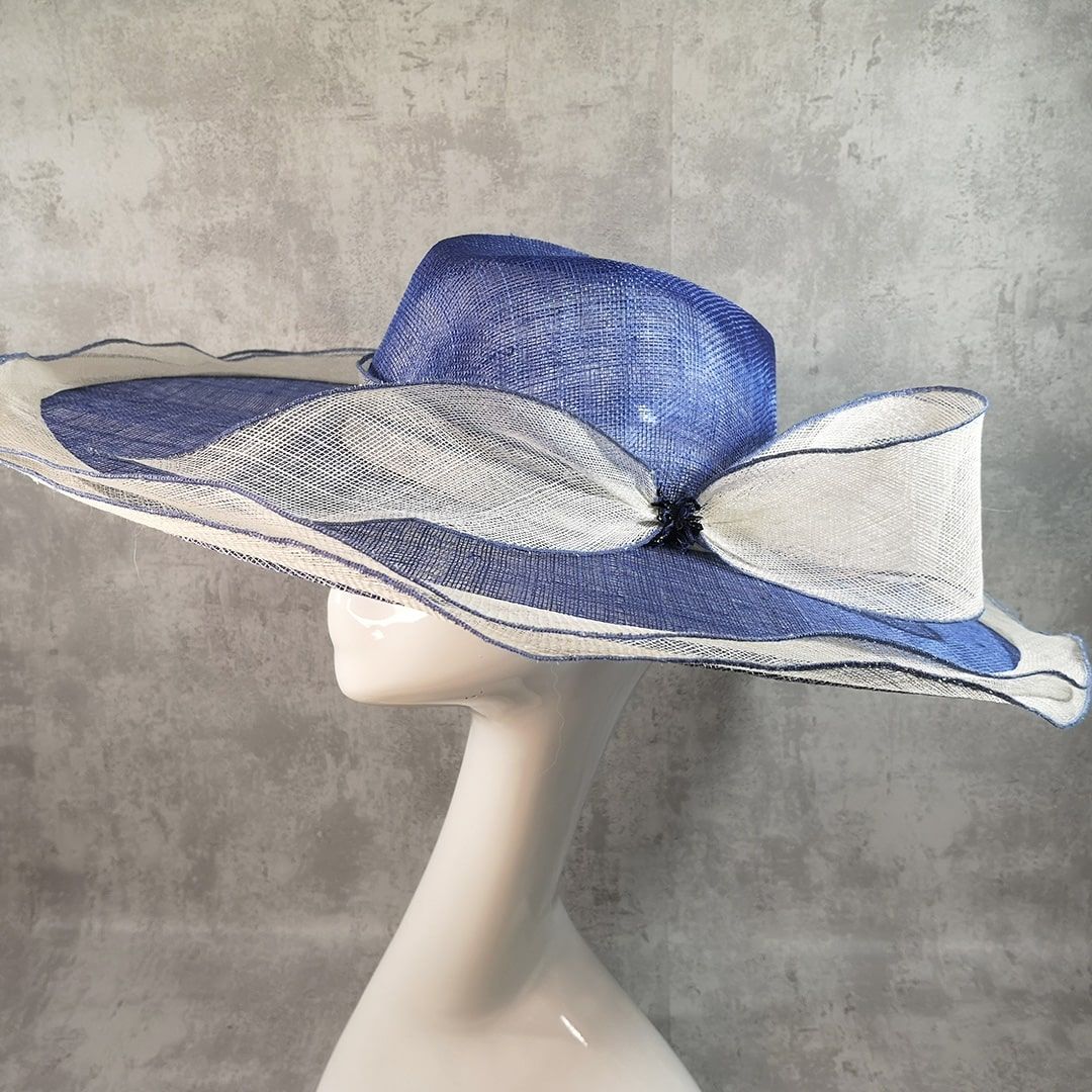 Chapeau Fedora Jardin de la Mode Paris Chapelier Modiste - Nadine Perez