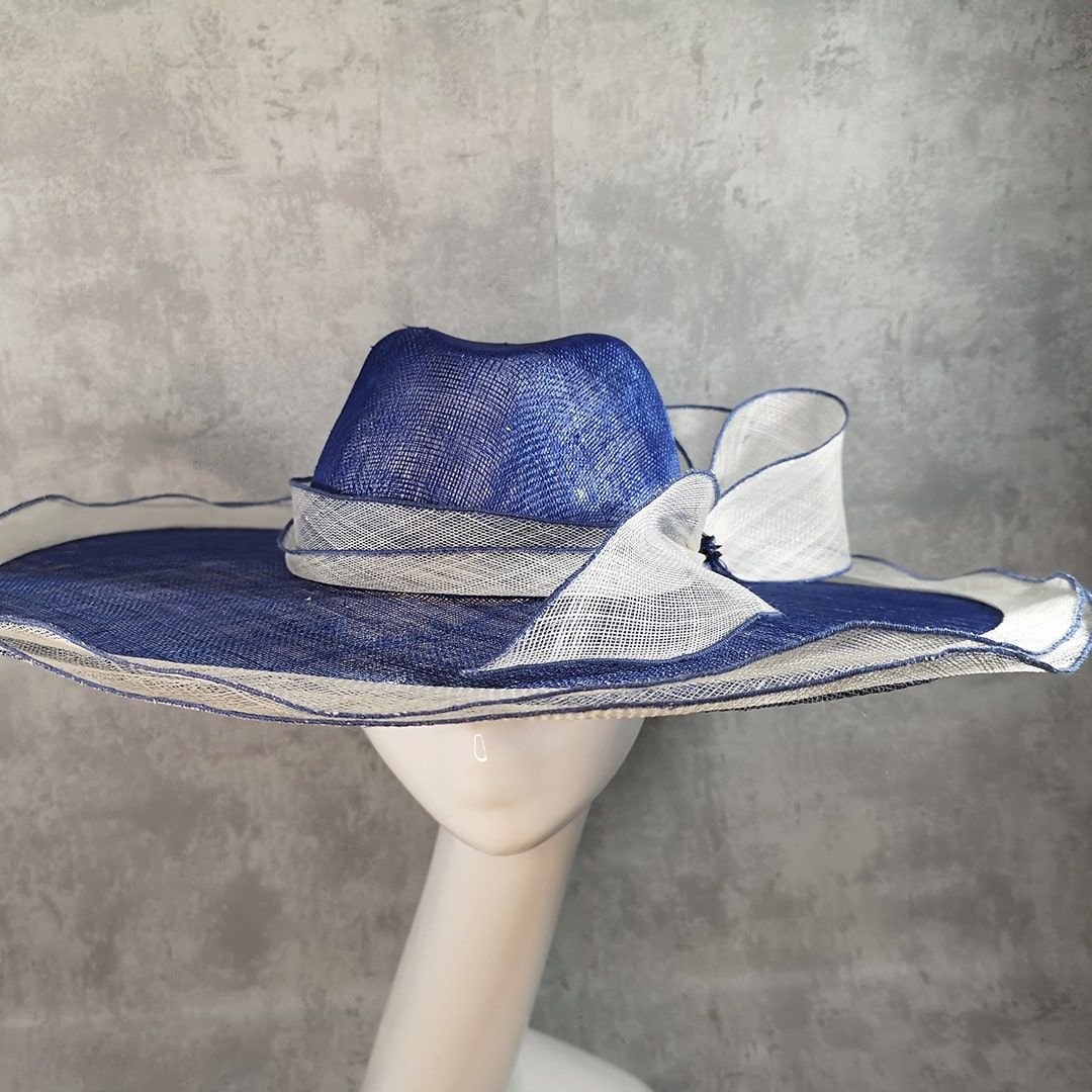 Chapeau Fedora Jardin de la Mode Paris Chapelier Modiste - Nadine Perez