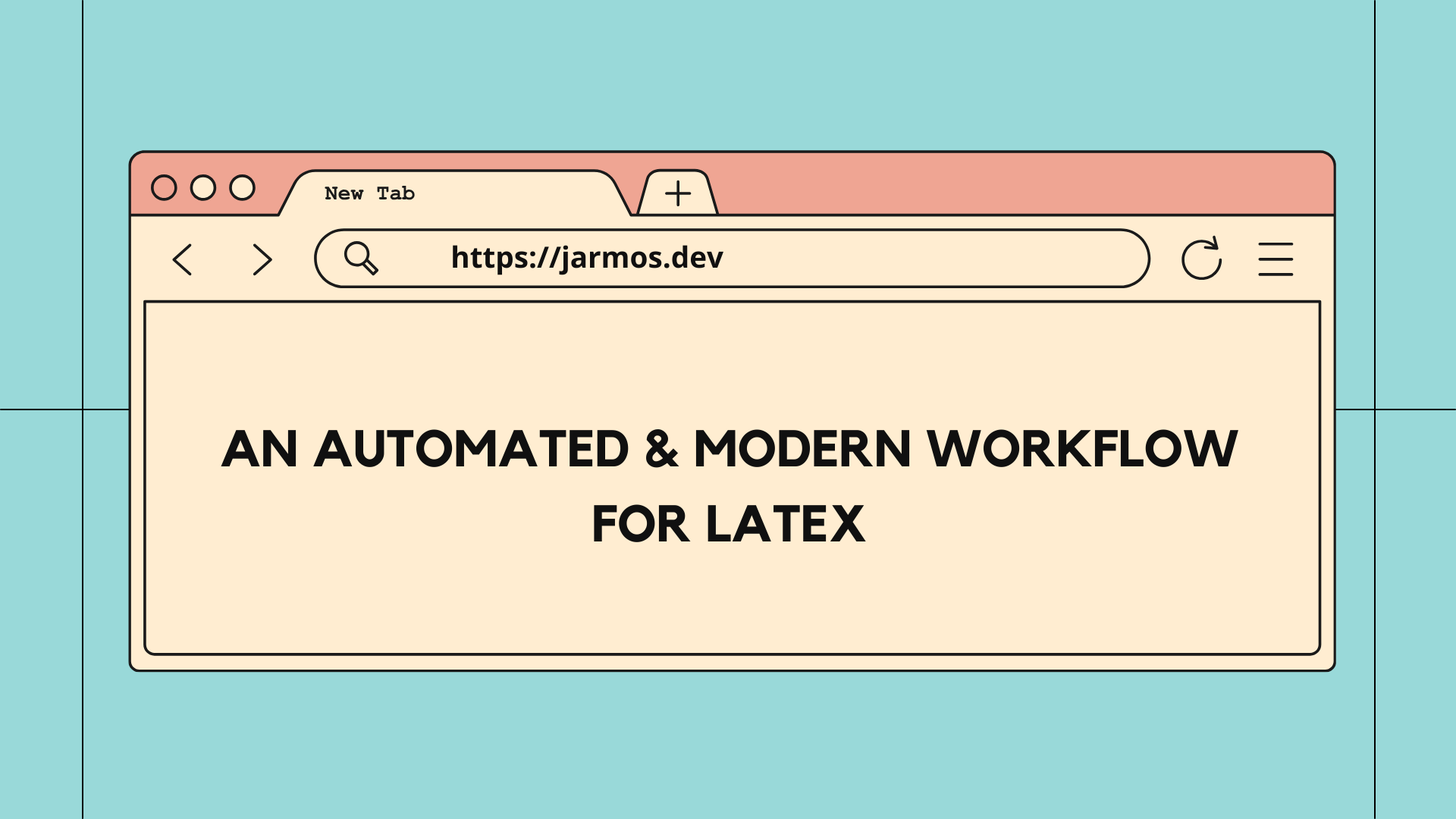 An automated & modern workflow for LaTex