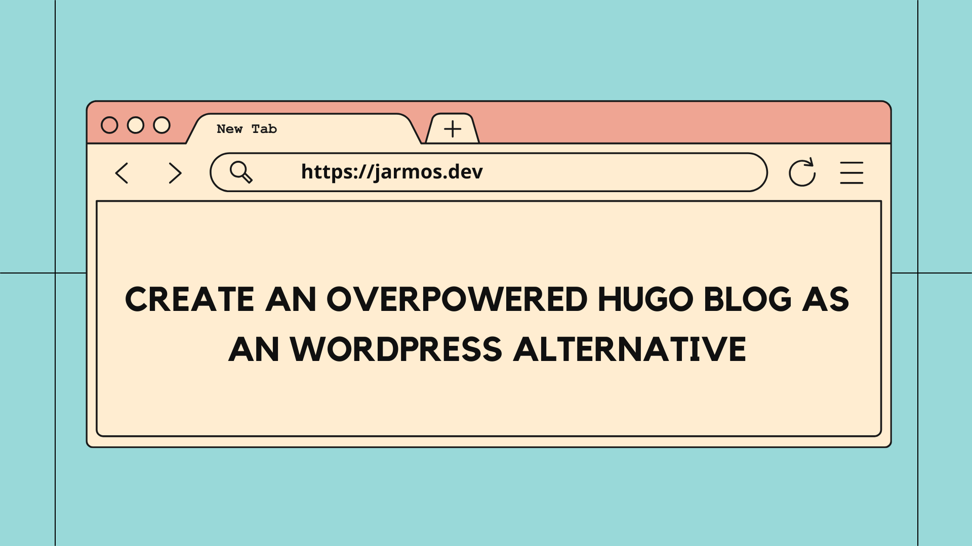 Create an Overpowered Hugo blog (as an WordPress Alternative)