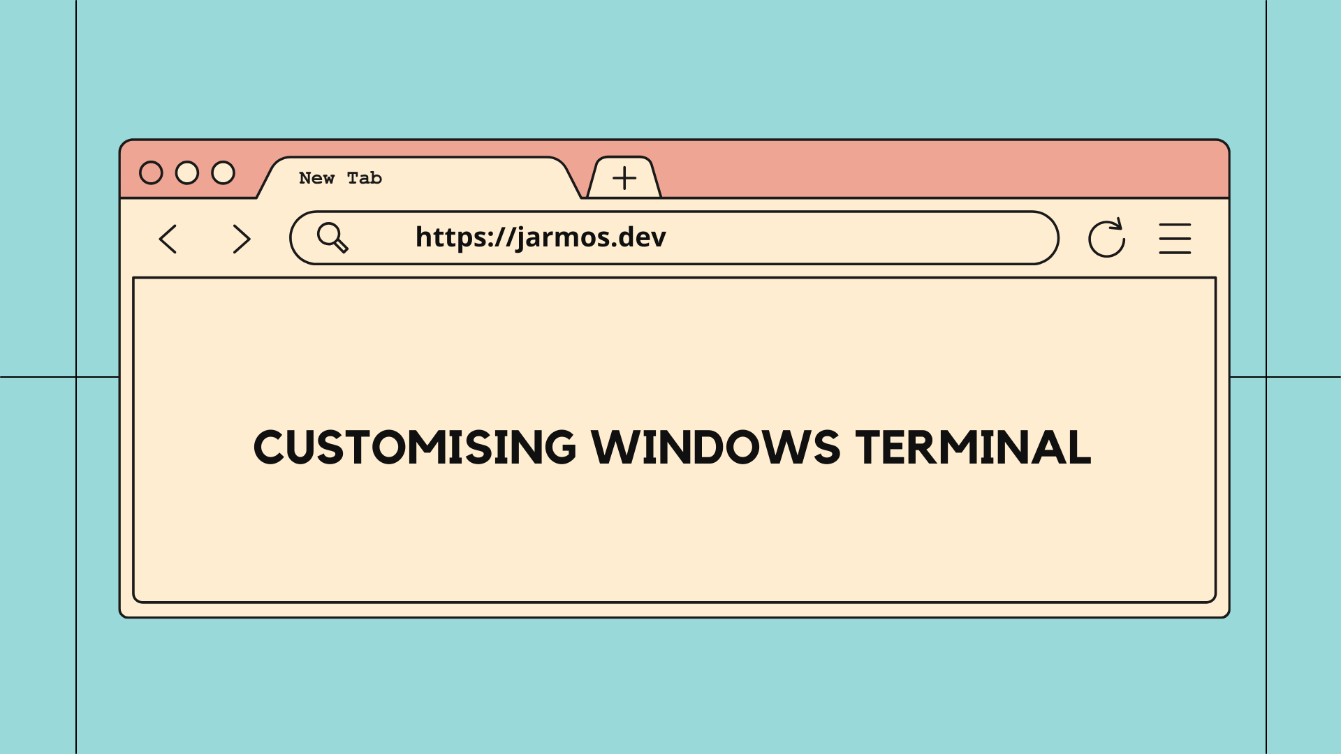 Customising Windows Terminal with a Minimalist Approach