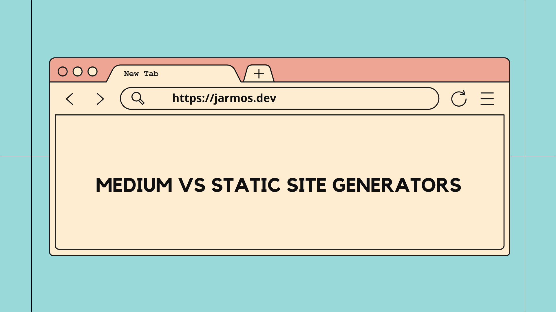Medium vs Static Site Generators