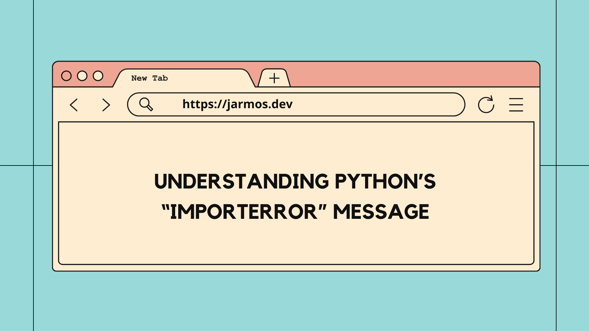 Understanding the "ImportError" Message in Python