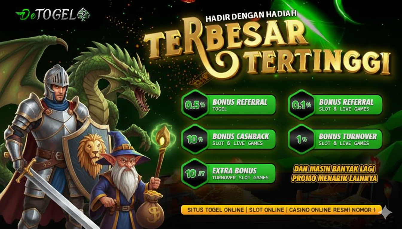 Galeri foto DETOGEL # Situs Togel Online Resmi Toto Macau 4D & Pasaran Resmi 2026 di Jakarta