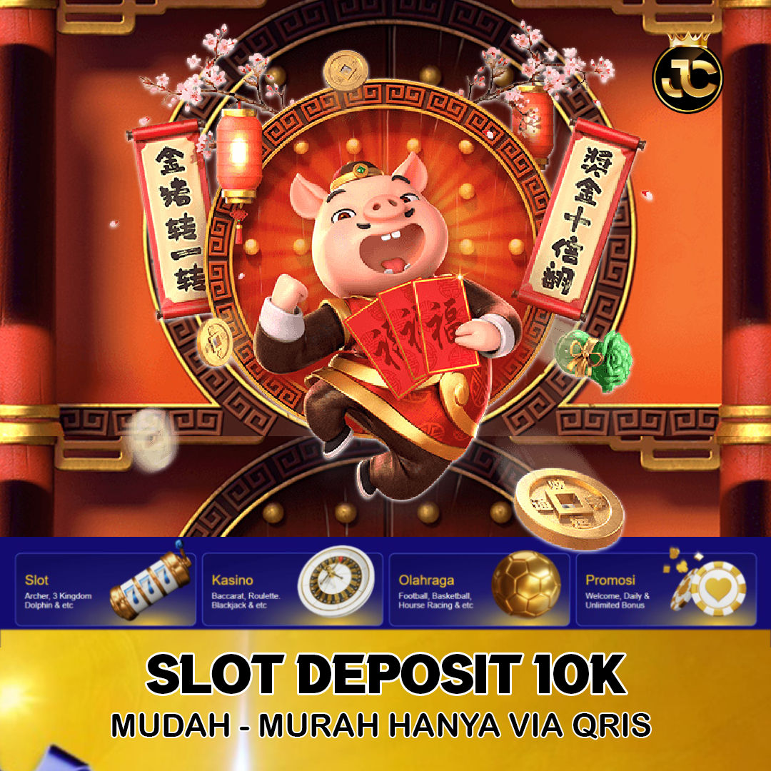 JASACUAN: Slot Hemat, Untung Berlipat! Hanya Modal Slot Deposit 10k Saja