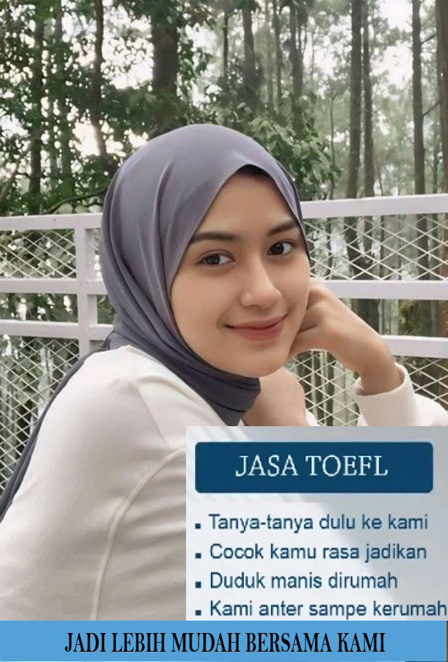 JASA TOEFL