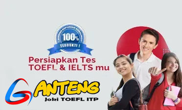 JASA TOEFL ITP PBT TOEIC IELTS