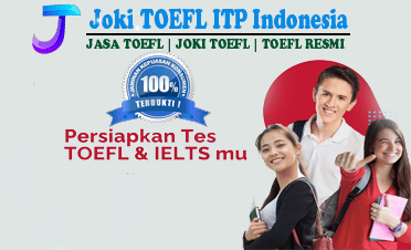 JASA TOEFL ITP PBT TOEIC IELTS