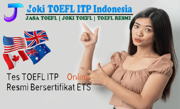 JASA TOEFL ITP RESMI INDONESIA
