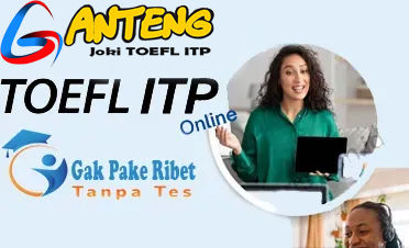 JASA TOEFL TANPA TES