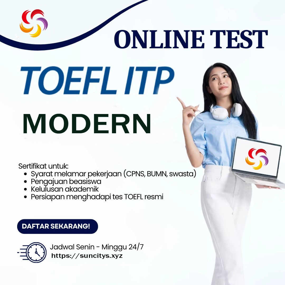 jasa toefl