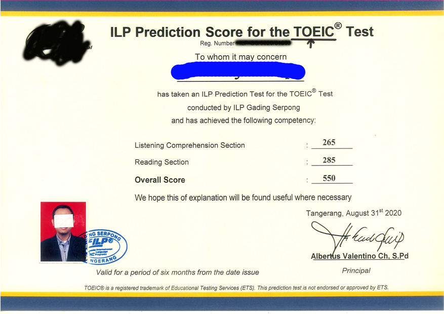 toeic