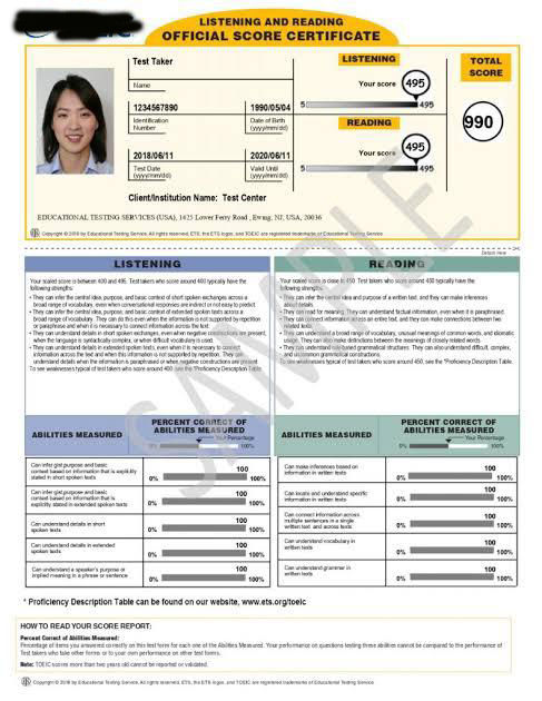 toeic