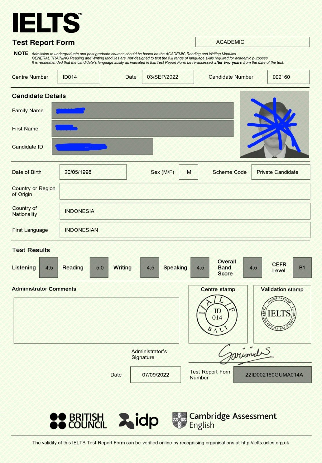 ielts
