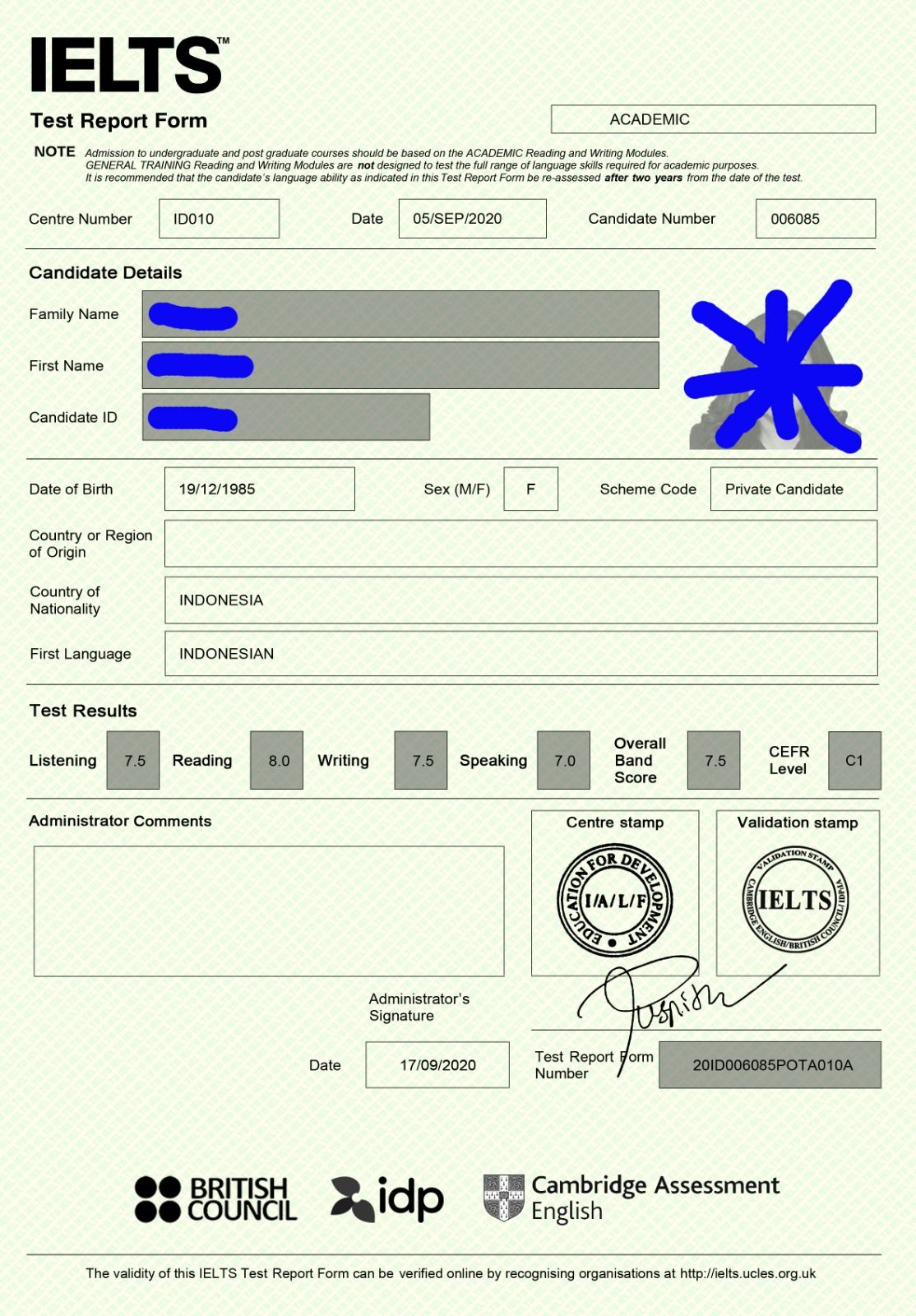 ielts
