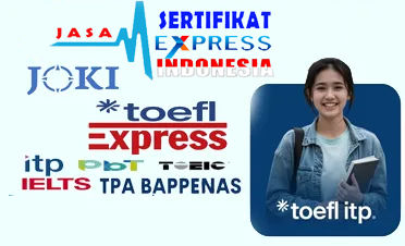 JOKI TOEFL ITP PBT TOEIC IELTS