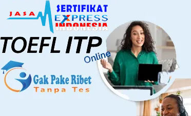 JASA TOEFL TANPA TES
