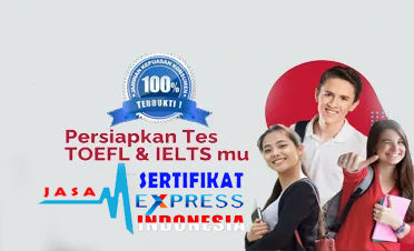 JASA TOEFL ITP PBT TOEIC IELTS