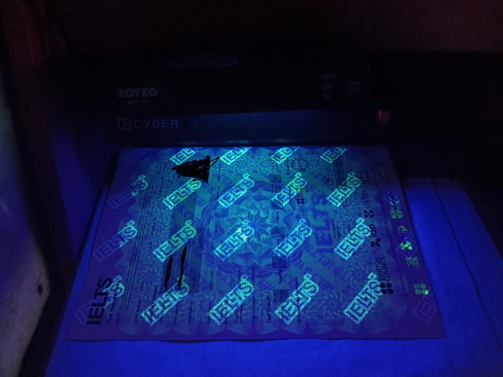 scan