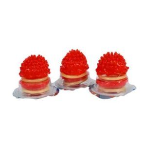 Goorgasm Extra Large Dotted Funny Spike Climax Control Condom For Men