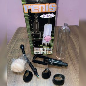 PENISPUMP (Smoll)(Pussy)(STRE NGTHEN ERECT ASSITOR)