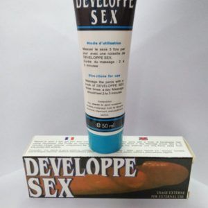 Developpe Sex Cream