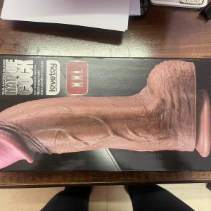 NATURE COCK 13" (XXL) Dual-layered silicone cock