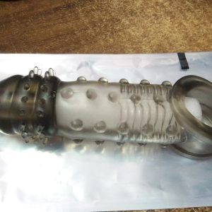 Dotted Transparent  Condom- (204no)