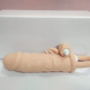 "White Box Vibrator Condom"