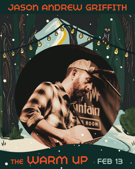 The Warm Up event poster