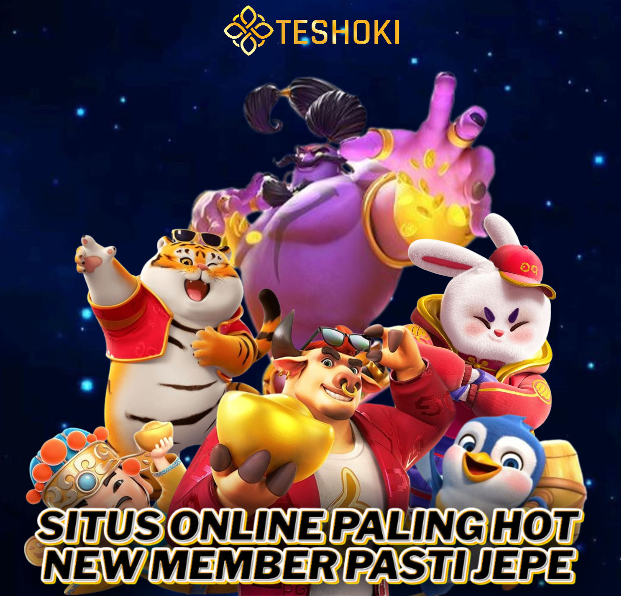 TESHOKI ⚡ Situs Slot Online & Togel Terpercaya 2025⚡