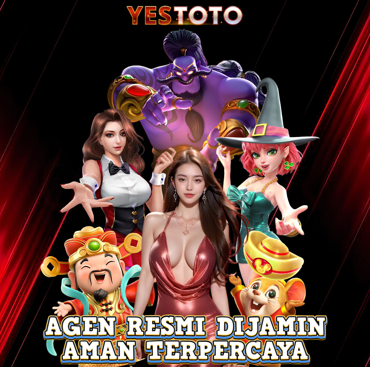 Yestoto 🎰 Situs Slot gacor & Togel Online Paling Lengkap dan Terpercaya 2025!