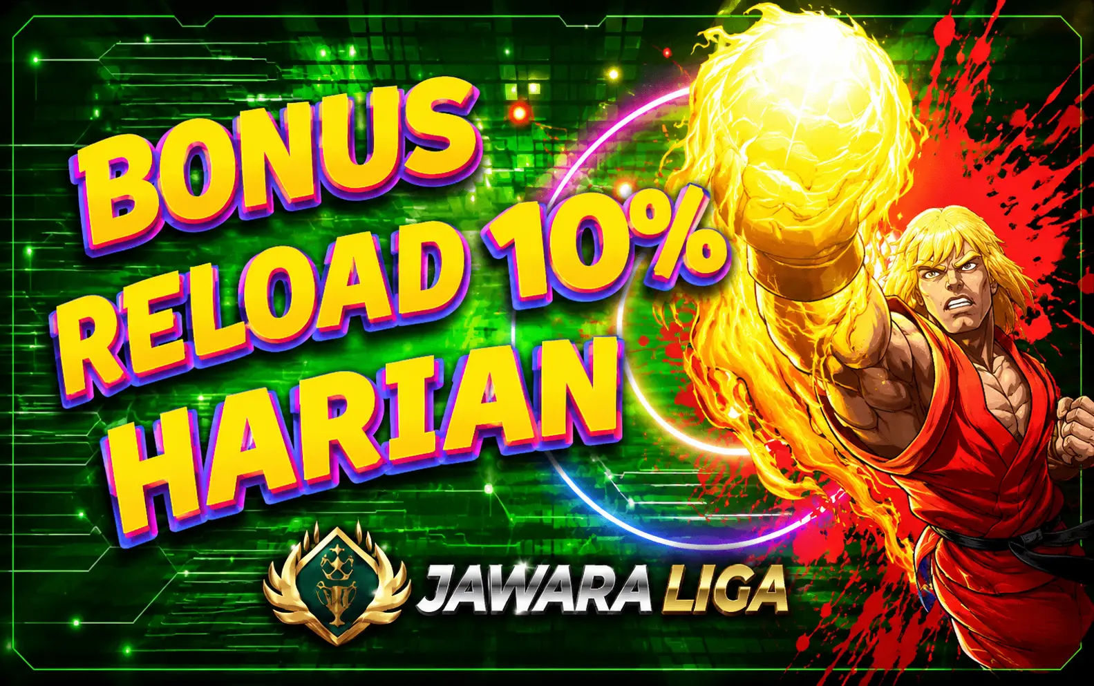 Bonus Deposit Harian