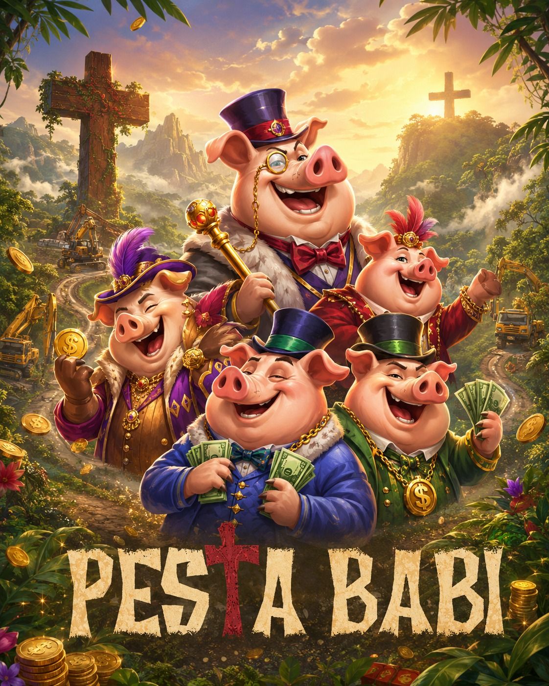 Film Dokumenter Pesta Babi — Kolonialisme di Zaman Kita