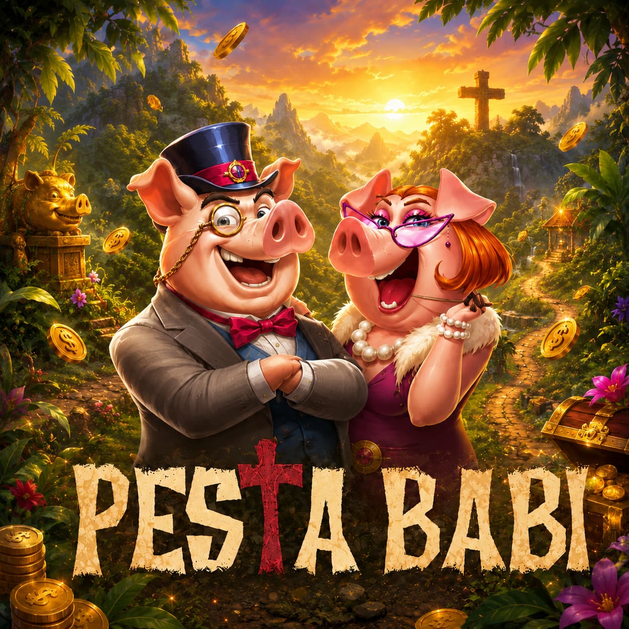 Sinematografi film Pesta Babi oleh Dandhy Laksono dan Cypri Dale — WatchDoc