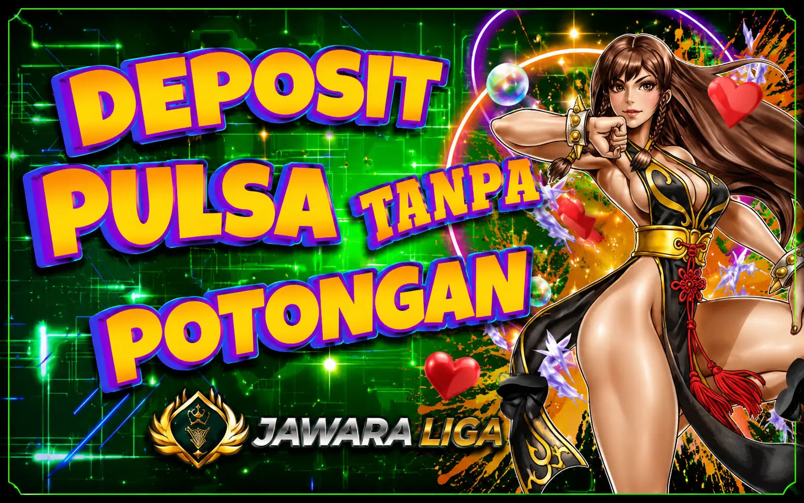 Pulsa tanpa potongan