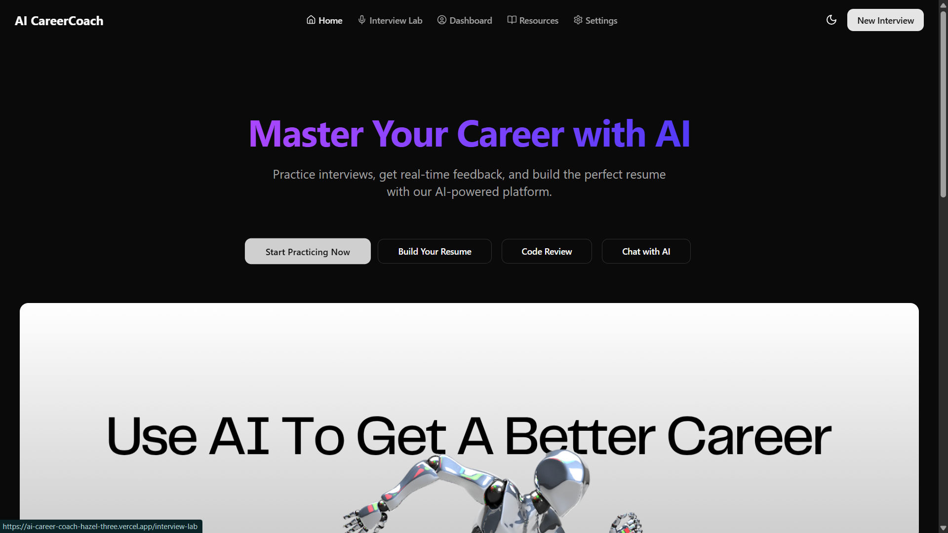 AI Career Coach