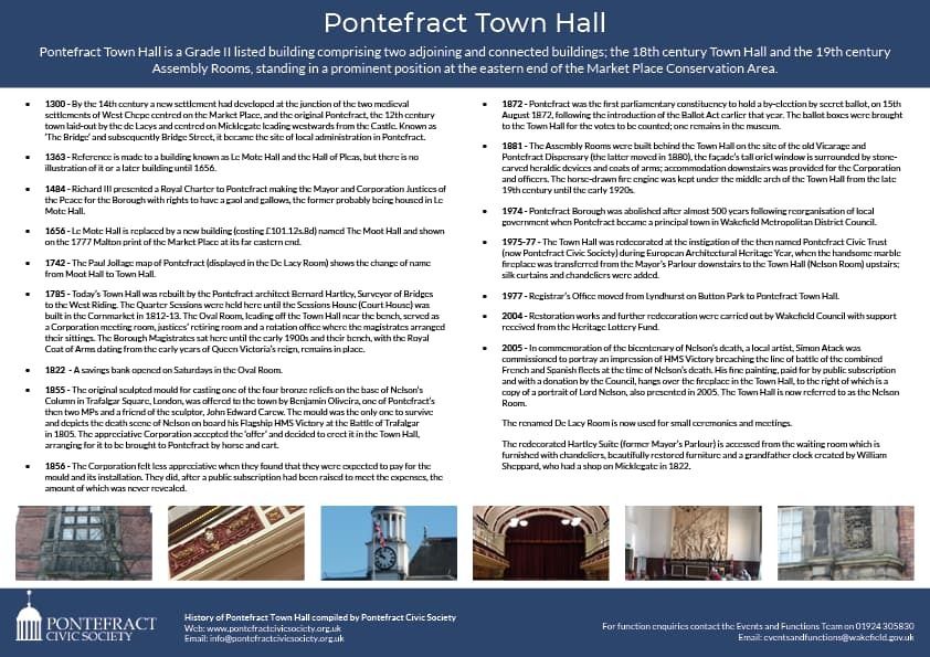 Town hall leaflet inner