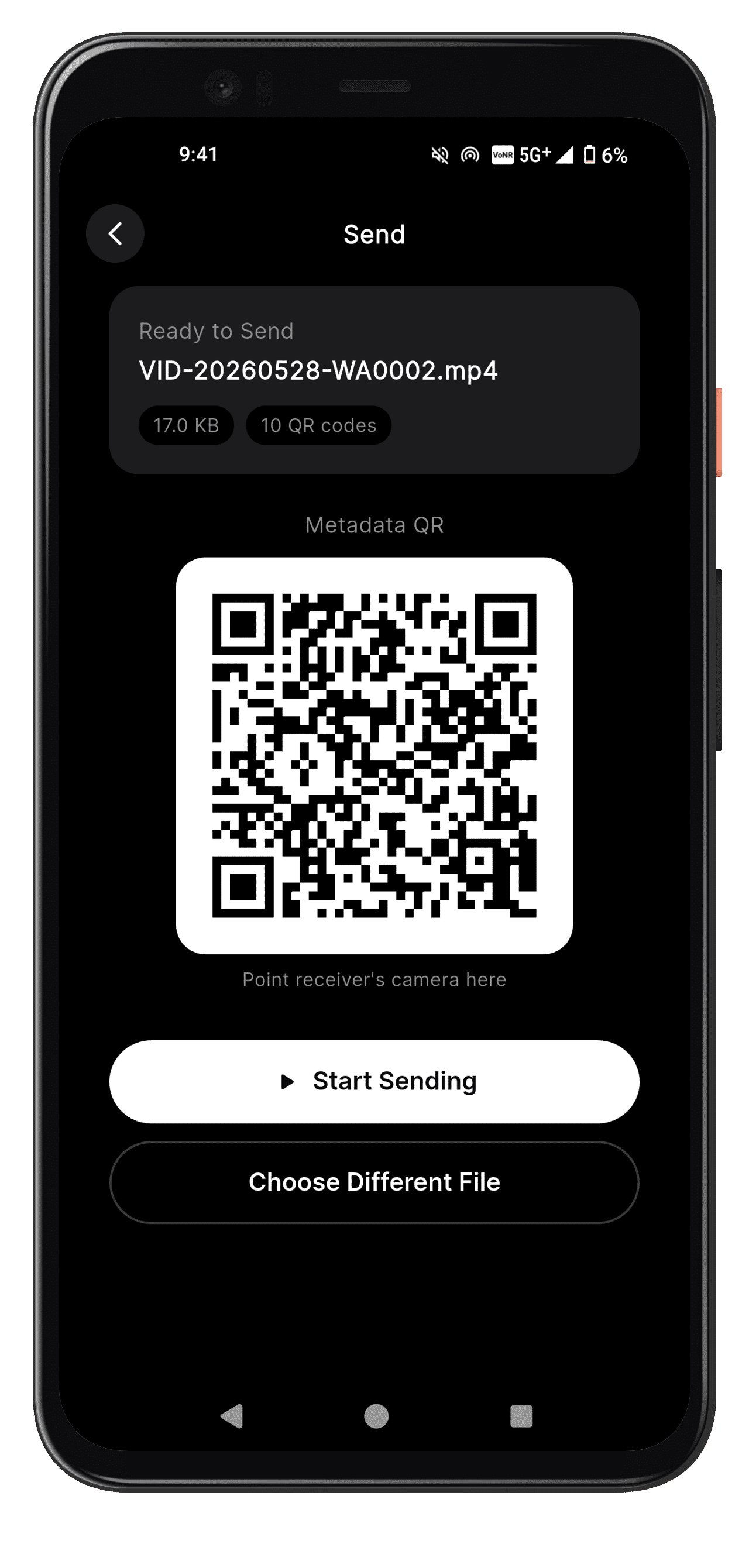send-metadata