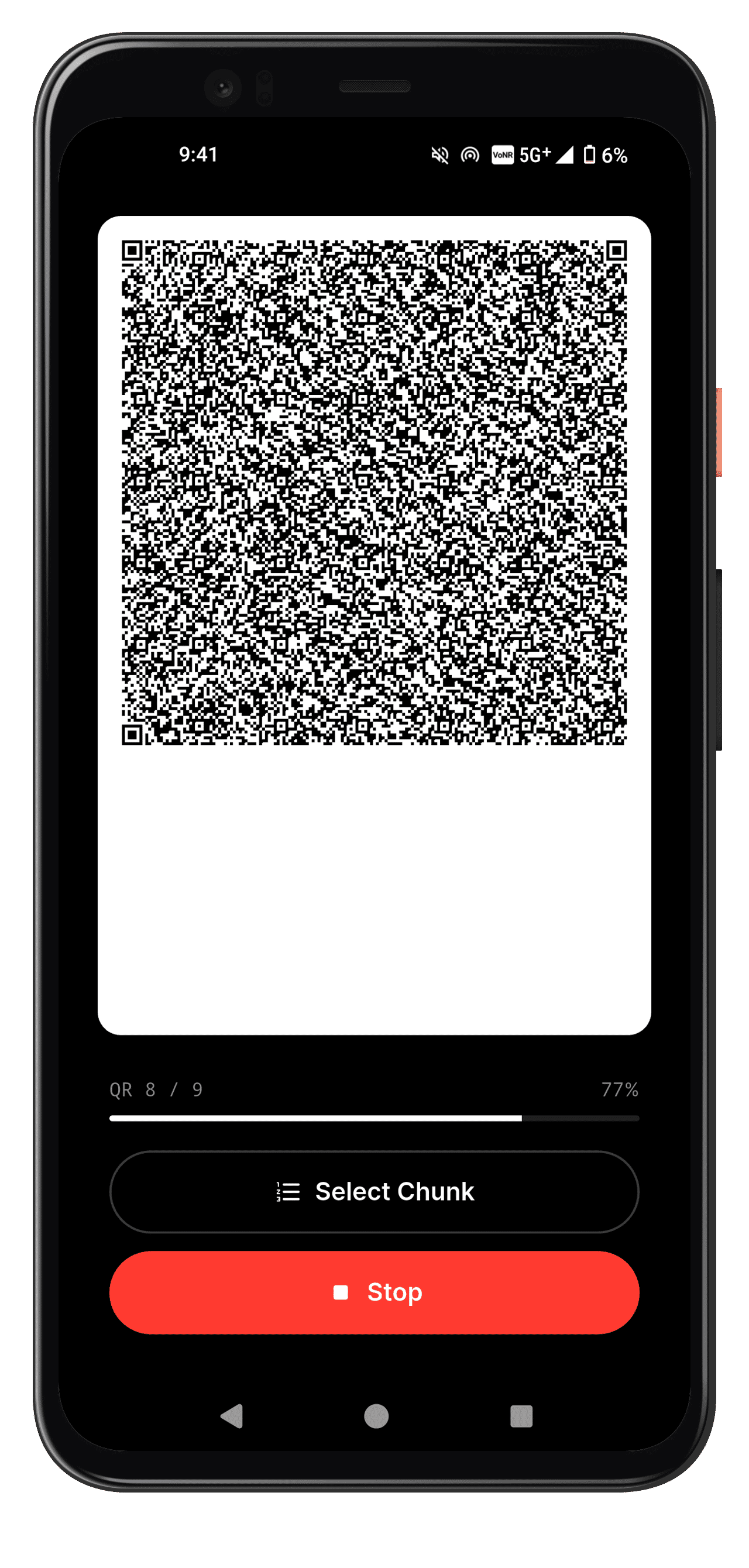 send-stream