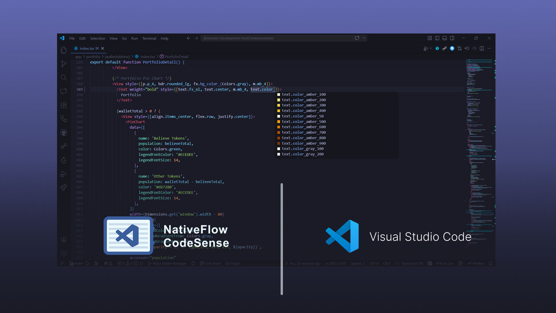 NativeFlow CodeSense banner