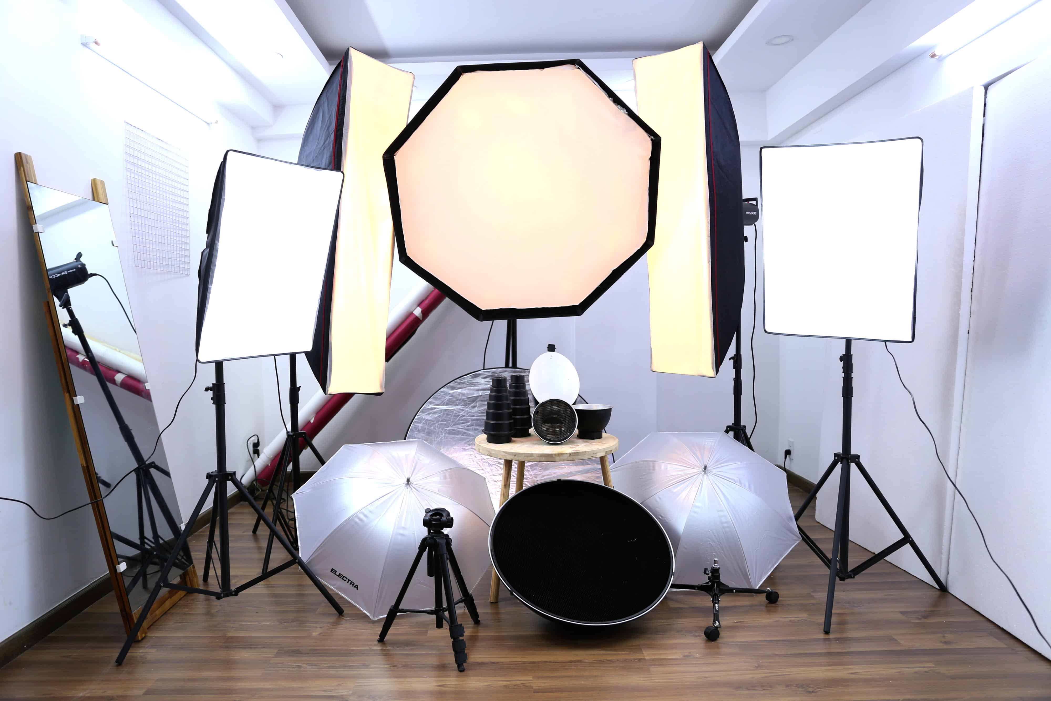 Cho thuê studio chụp ảnh