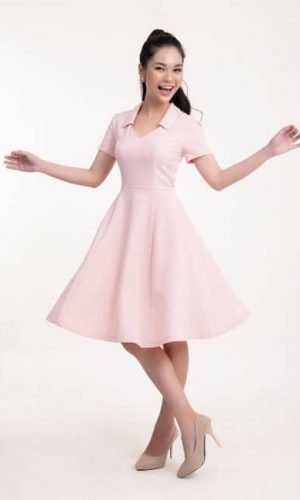 chụp ảnh lookbook thời trang đầm công chúa
