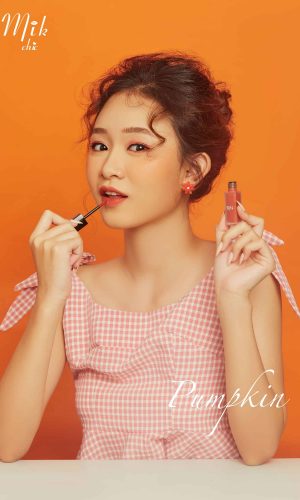 chụp ảnh lookbook son môi dễ thương