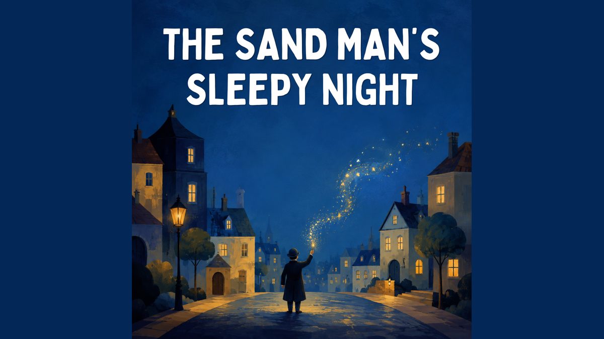 Get Sleepy: stories for sleep The Sand Man’s Sleepy Night | Aflevering ...