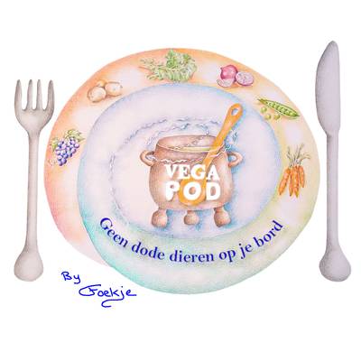 VegaPod "Geen dode dieren op je bord"