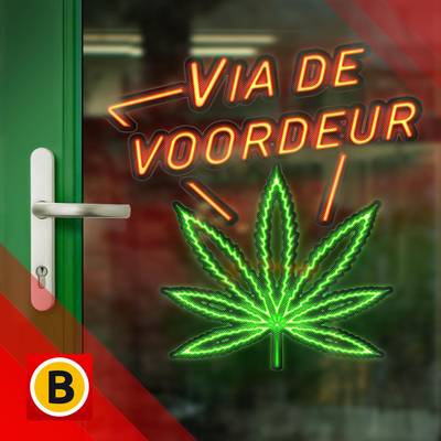 Via de voordeur