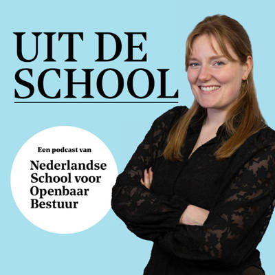 Uit de school