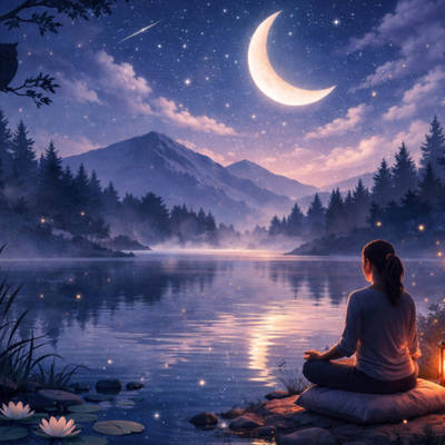 The Rest is Calm | Slaap & Ontspanningsmeditaties